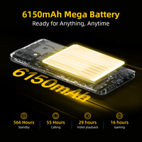 UMIDIGI Power 5 wersja globalna smartfon Android 11 Helio G25 16MP AI potrójny aparat 6150mAh 6.53 ''pełny ekran 3